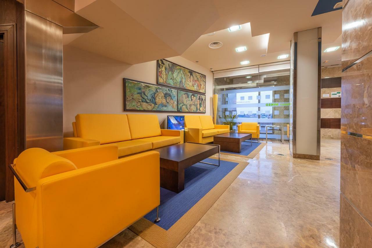 Hotel Minso Sanxenxo Exterior photo